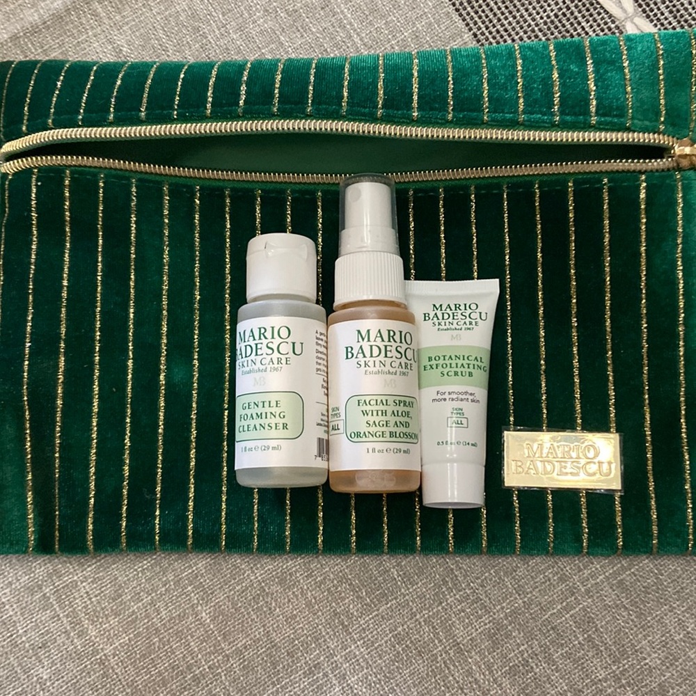 Mario Badescu sample bag